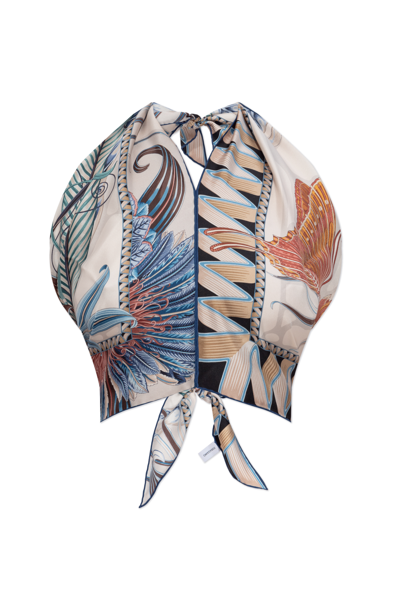 FERRAGAMO Silk top | Women's Clothing | Vitkac